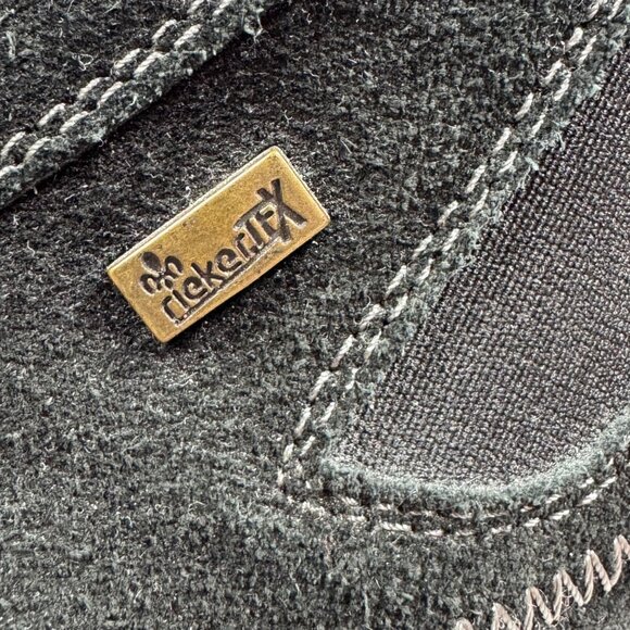 Rieker Womens Black SlipOn Shoes Antistress EU 40  US 9 Antistress Leather Clogs - Picture 9 of 15